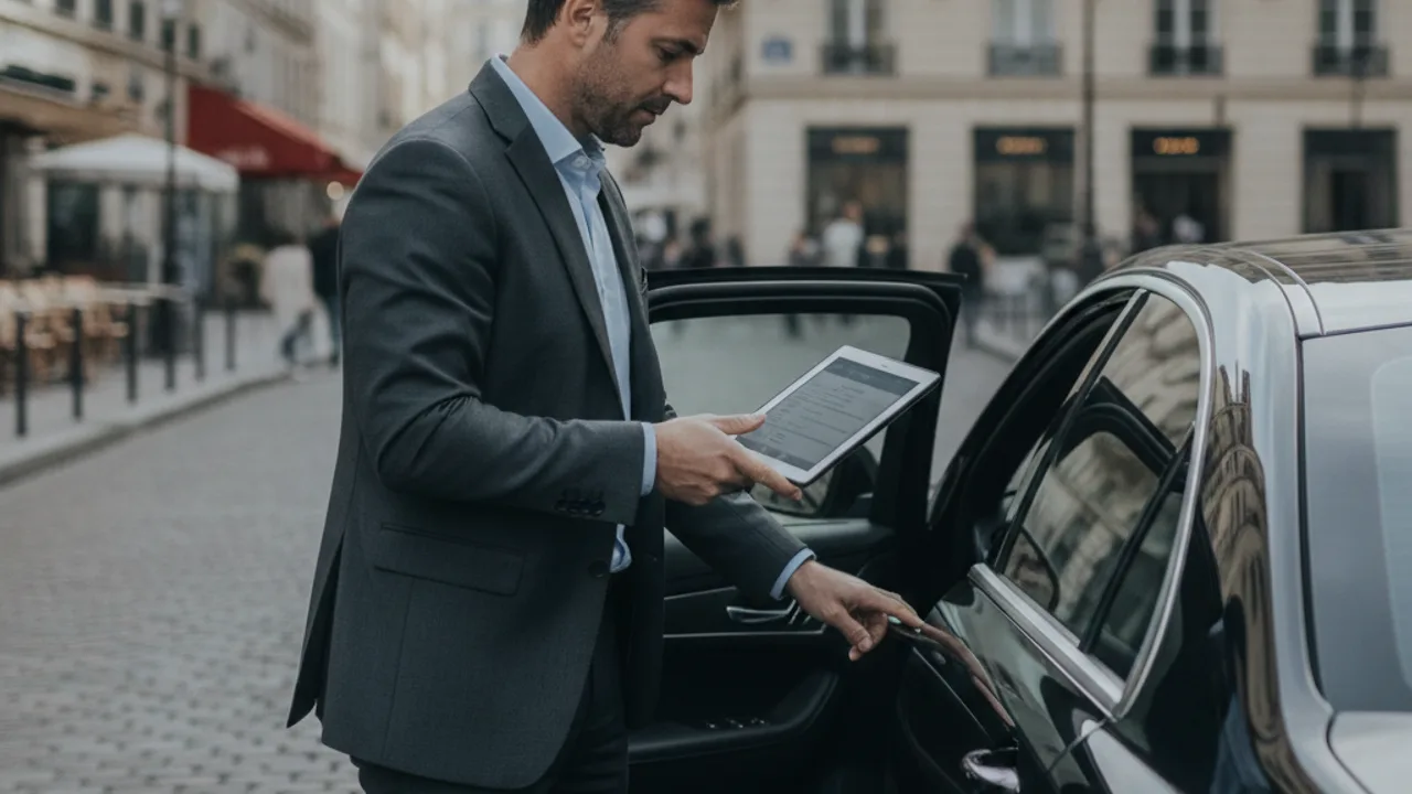Déplacement professionnel en voiture, base de l'indemnité kilométrique