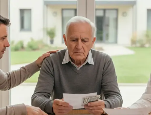 Qui doit payer la maison de retraite d’un parent ?
