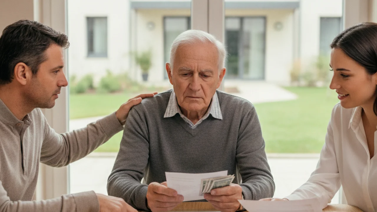 Image de couverture - Qui doit payer la maison de retraite d'un parent ?