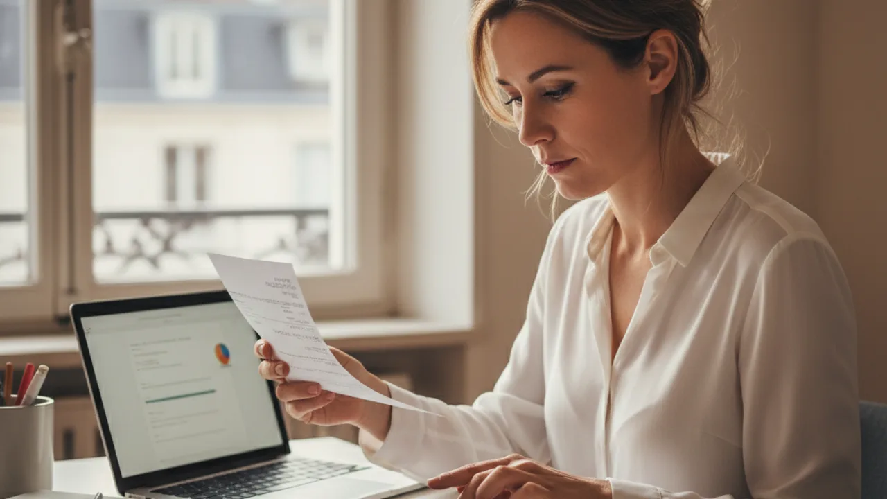 Calcul du salaire net à partir d'un brut de 2200 euros