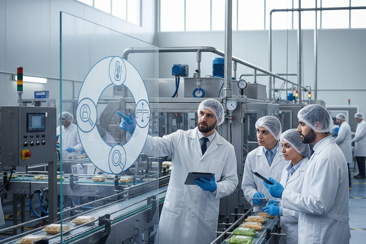 contrôle alimentaire préventif