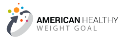 American Healthy Weight Goals