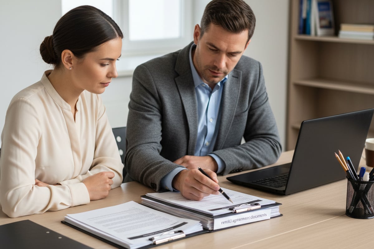 documents de contrat de location