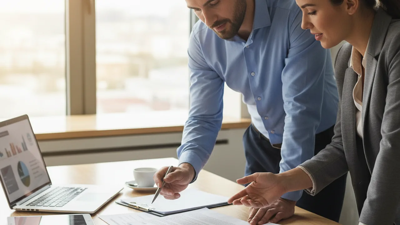 Entrepreneur accompagne par une juriste pour les formalites de creation