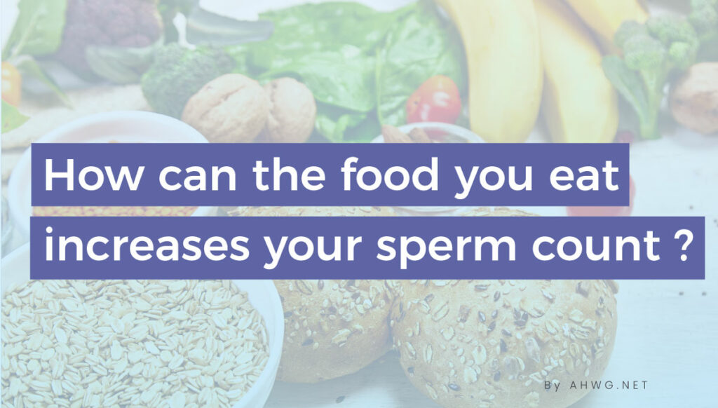 Food and sperm count
