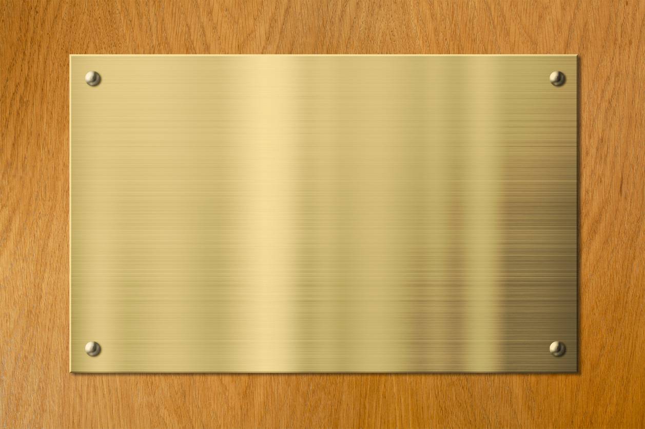 tendances plaque professionnelle