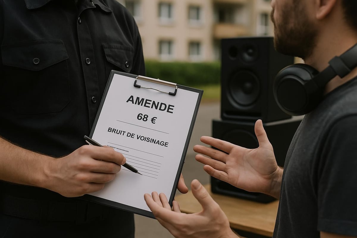 infractions sonores