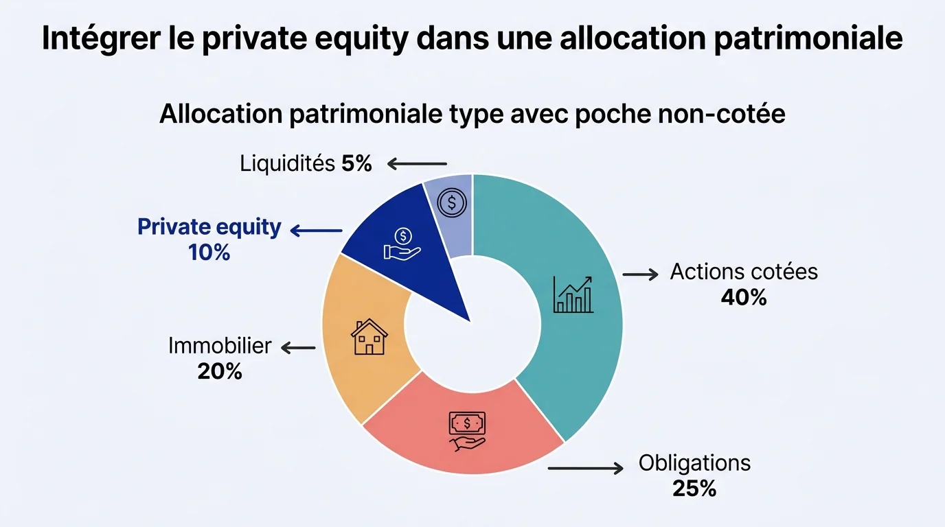 Intégrer le private equity dans une allocation patrimoniale