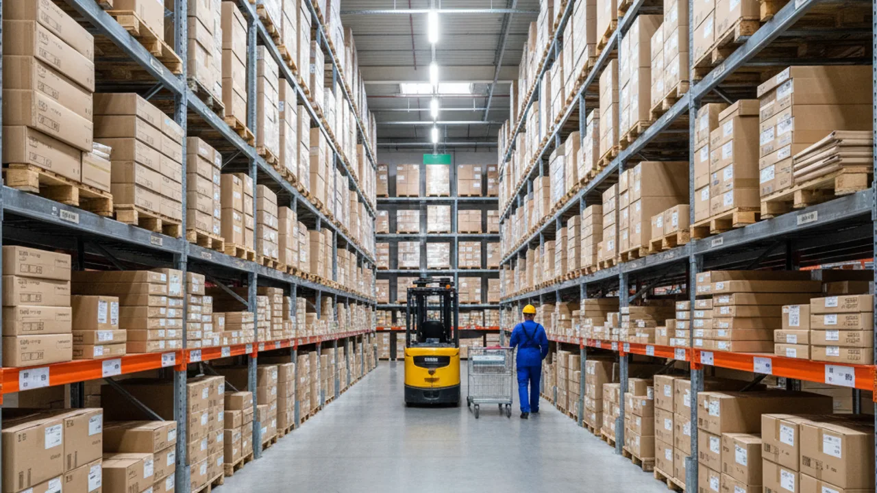 Logistique en entrepôt : illustration d'un avantage concurrentiel par les coûts