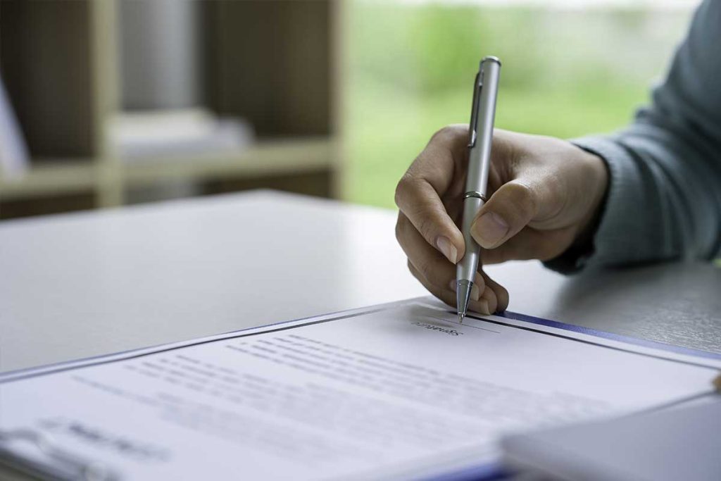 Tout savoir sur l'attestation de renonciation à la protection du