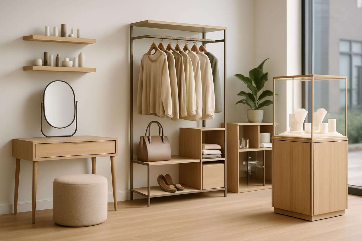 mobilier commercial sur-mesure