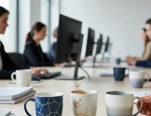 Mugs et tasses publicitaires : un levier de communication pour les entreprises