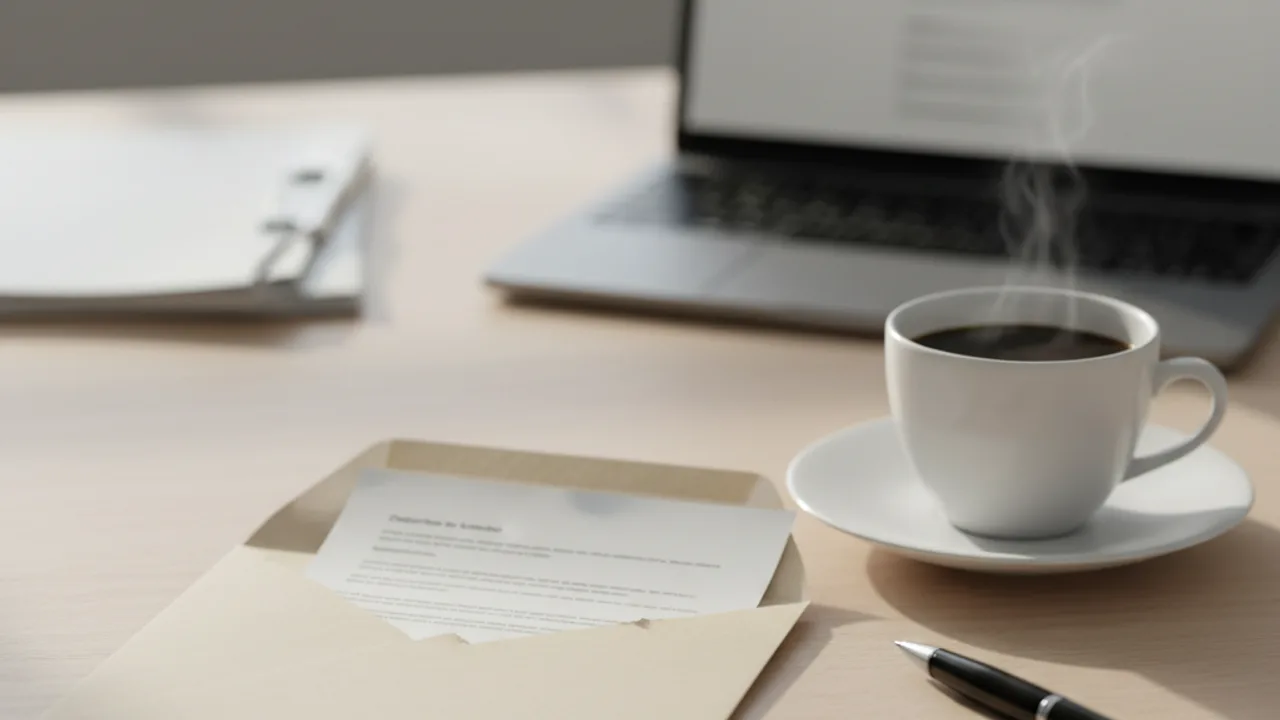 Notification de licenciement économique reçue par lettre recommandée