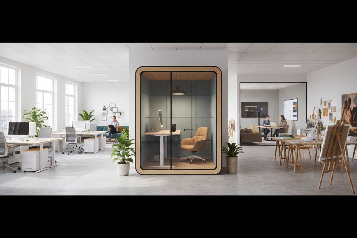 types d'espaces de travail