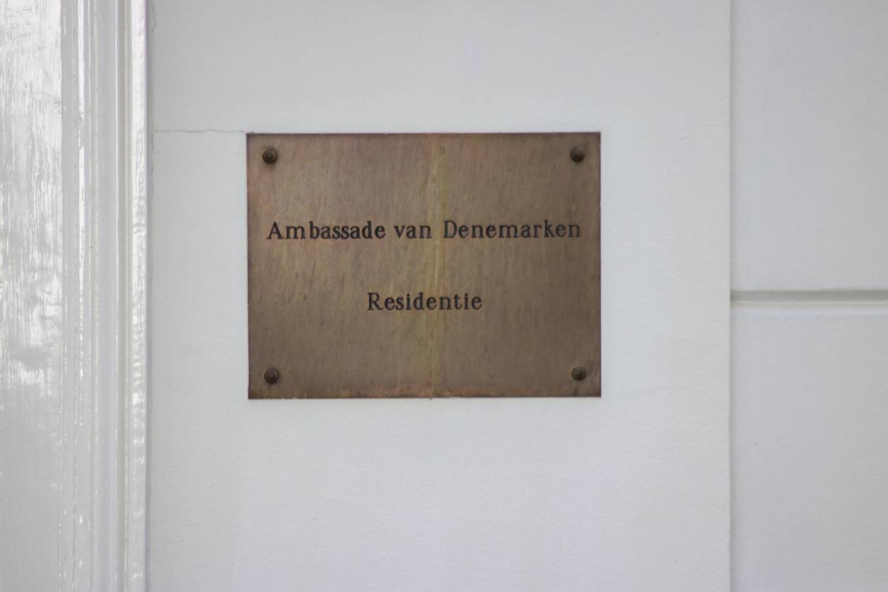 plaque professionnelle